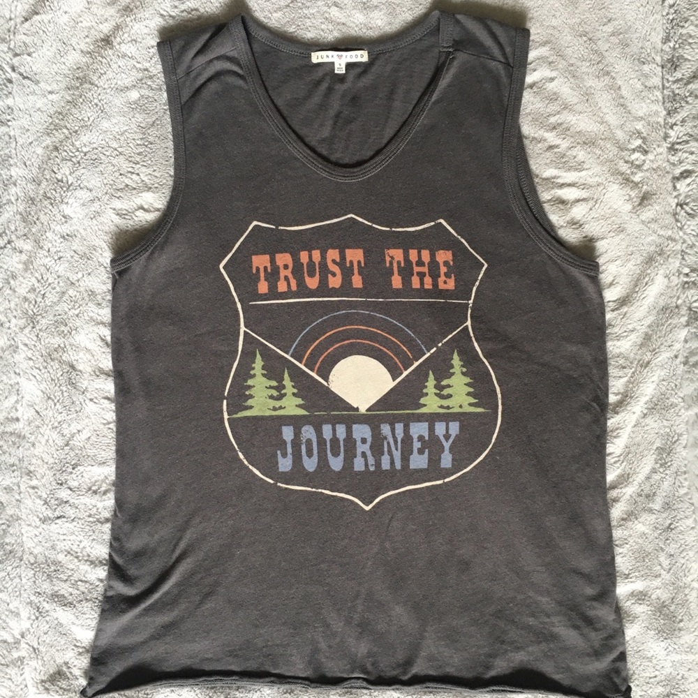 Junk Food | Graphic Tank